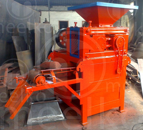 Imagen del producto Prensa Briquetadora de Carbón MKBC08, 8 t/h - Meelko