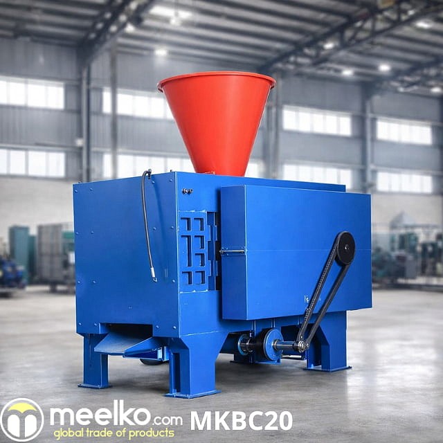 Imagen del producto Prensa Briquetadora de Carbón MKBC20, 20 t/h - Meelko